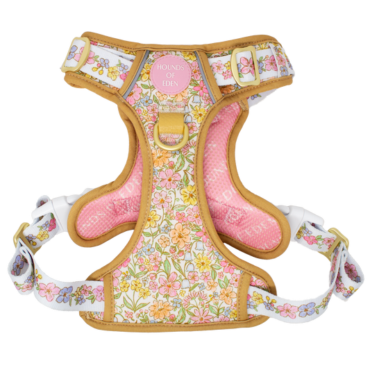 Pastel Petals - Supaw Strong™ Dog Harness (XS-XL)