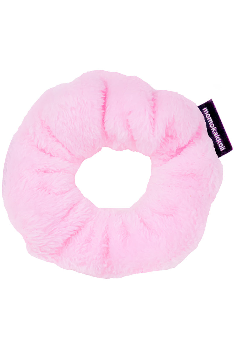 Cotton Candy Handmade Scrunchie