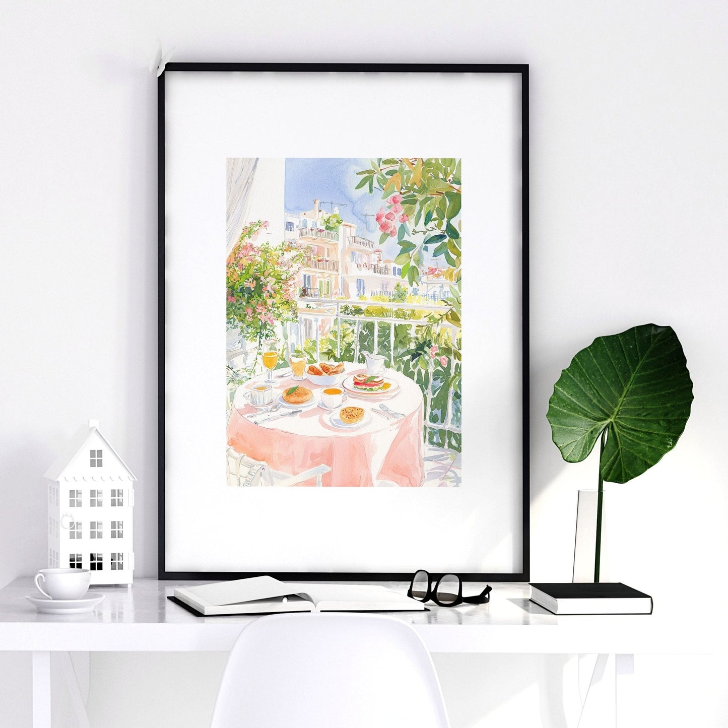 Pastel Wall Art | Set of 3 Beach Decor Wall art Prints