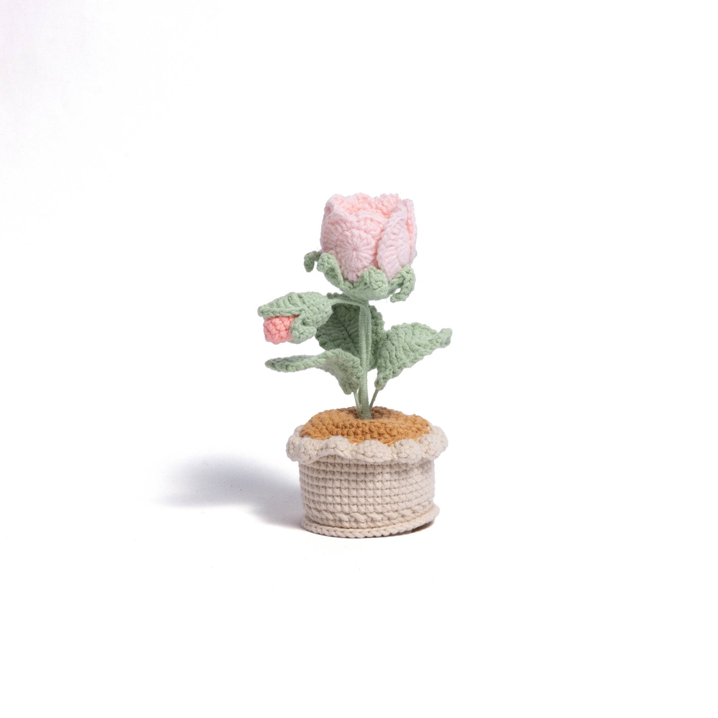 Cozy Heart Roses Table-top Plant