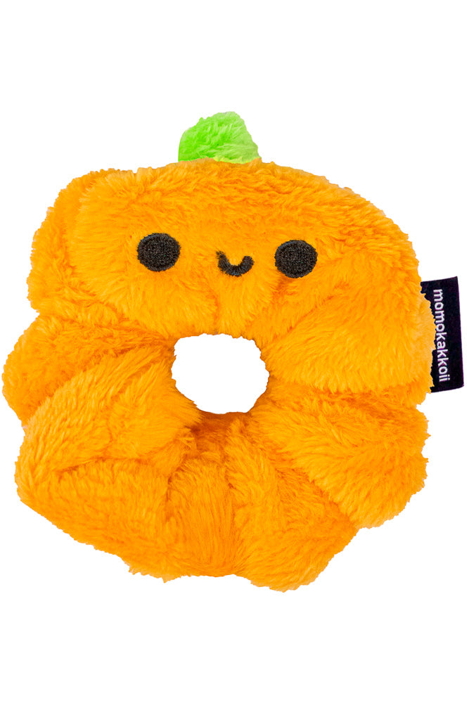 Patch the Pumpkin Handmade Scrunchie