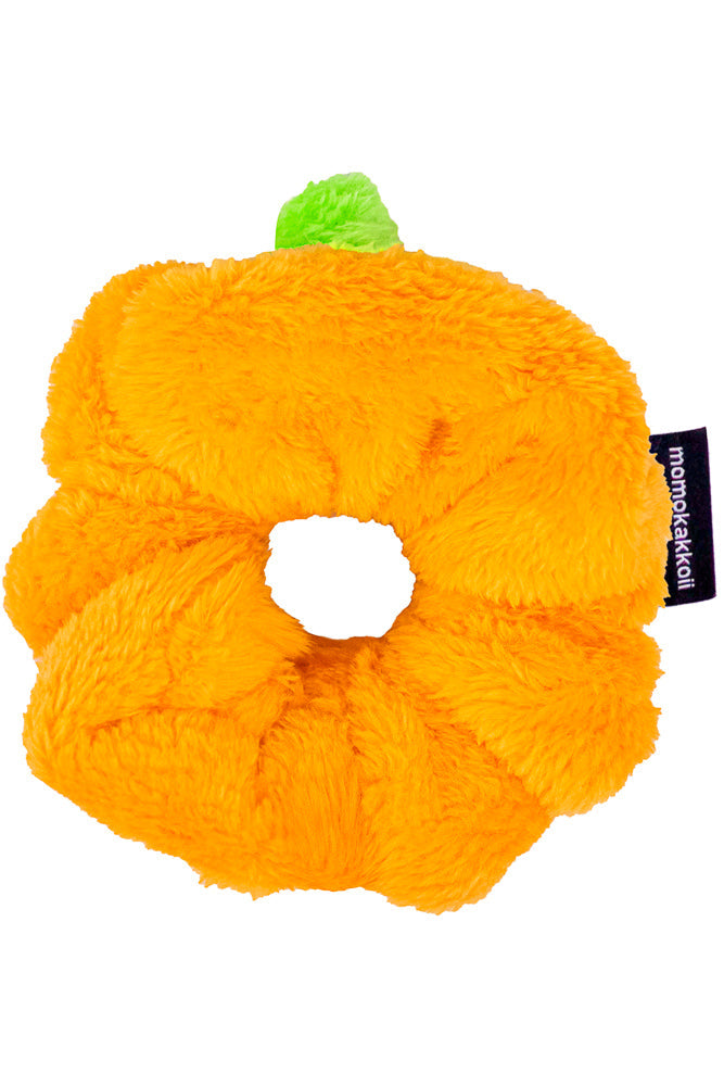 Patch the Pumpkin Handmade Scrunchie