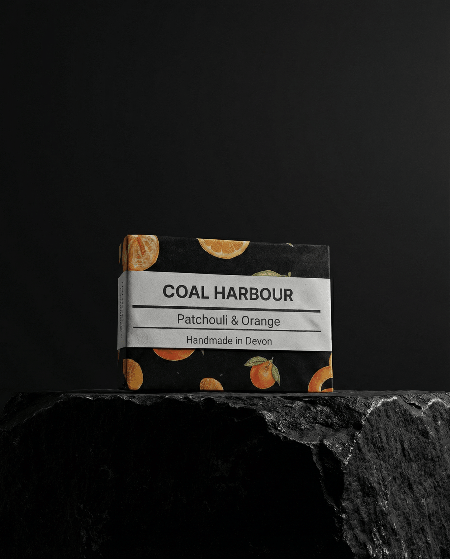 Patchouli & Orange with Charcoal 100g Soap Bar
