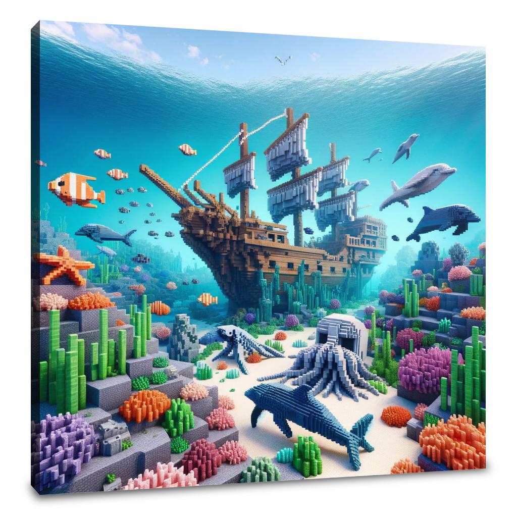 Ocean Depths Canvas