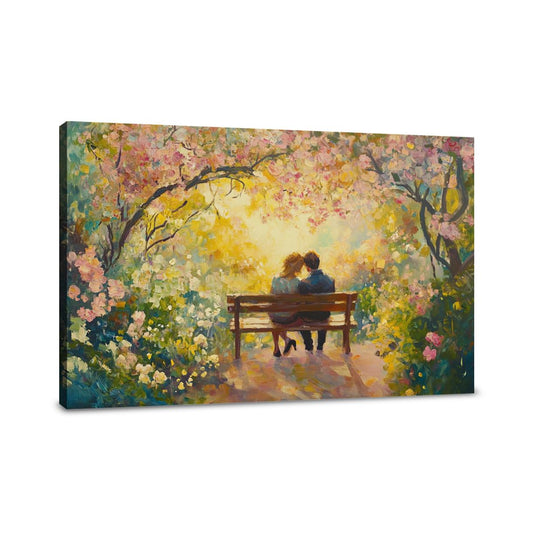 Lovers' Sanctuary Canvas
