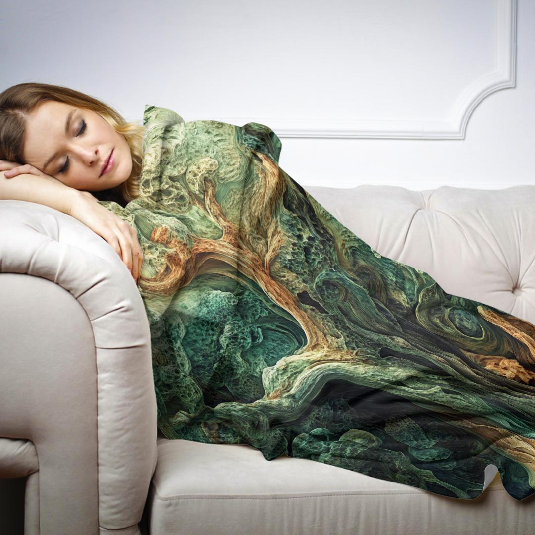 Enigmatic Forest Blanket