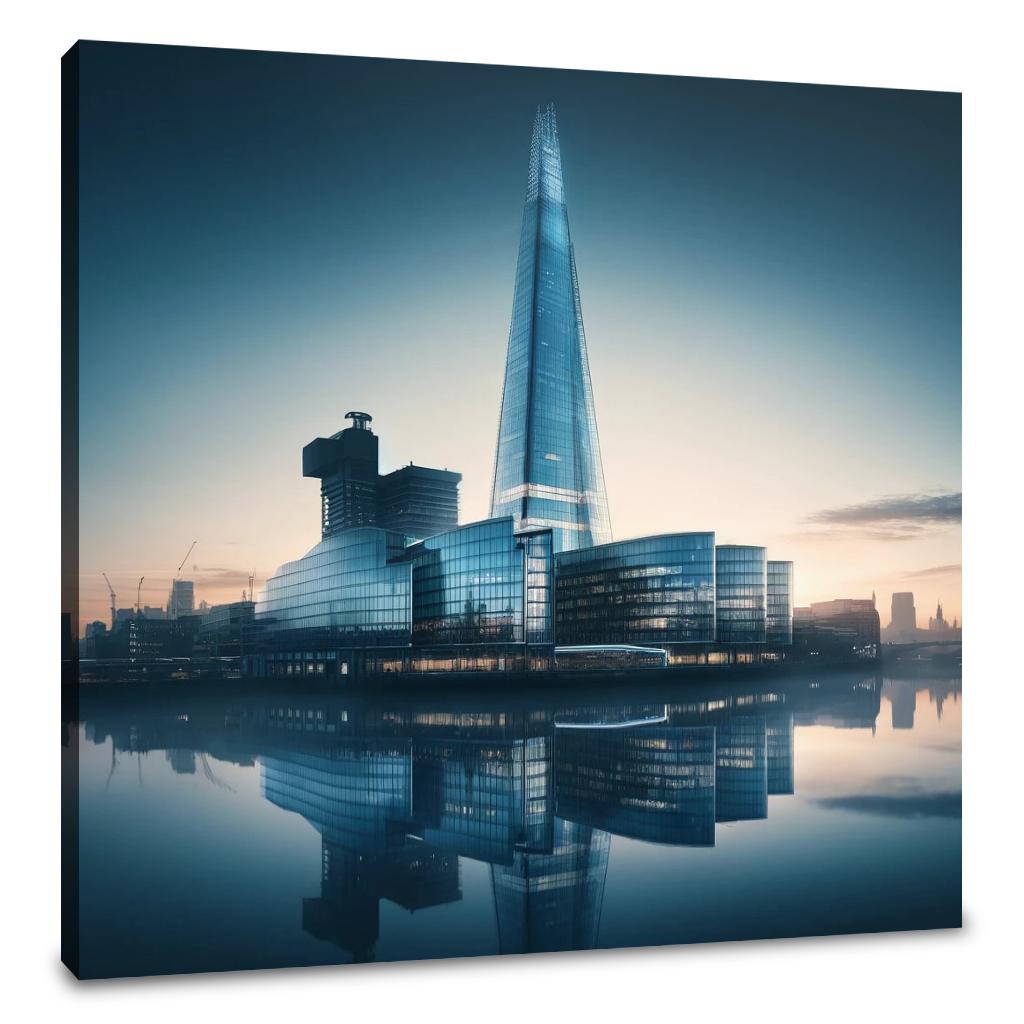 The Shard Serenity Canvas