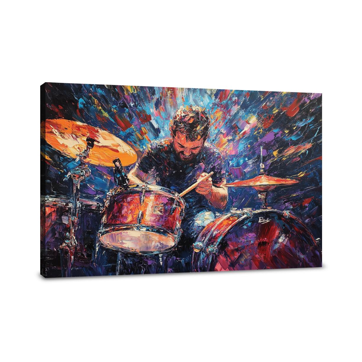 Drummer's Dynamic Canvas