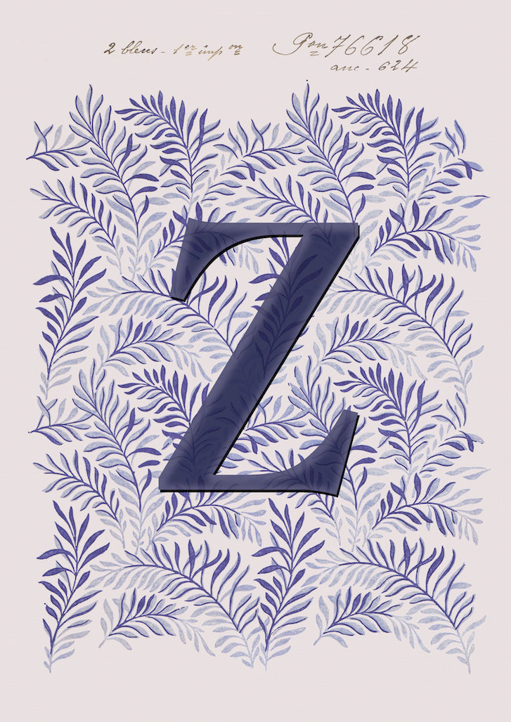 PEACE Alphabet - Vintage Archive Poster Prints