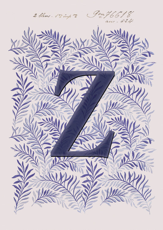 PEACE Alphabet - Vintage Archive Poster Prints