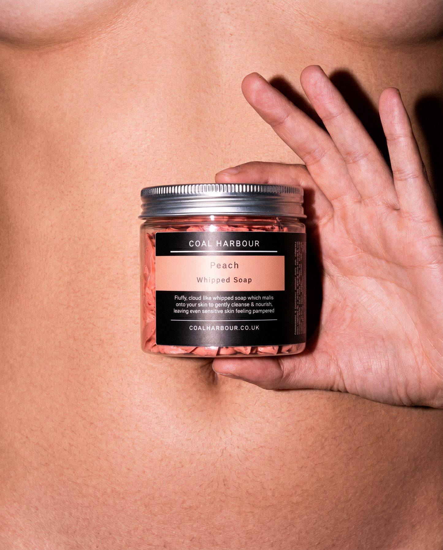 Peach Whipped Soap 120g