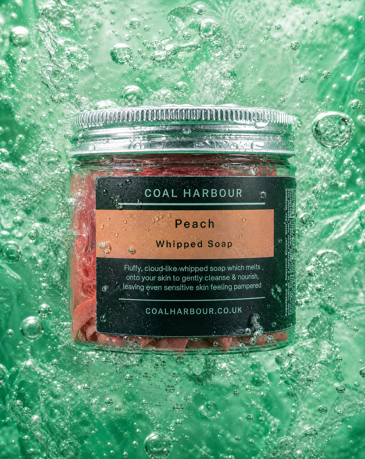 Peach Whipped Soap 120g