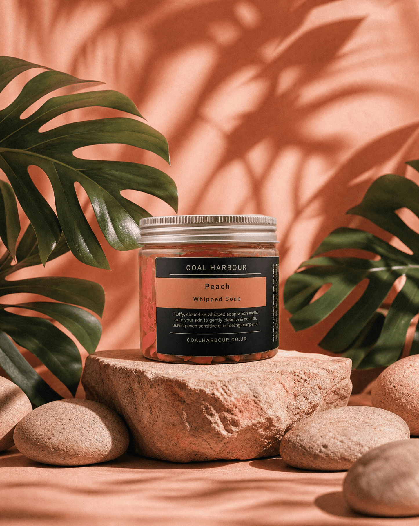 Peach Whipped Soap 120g