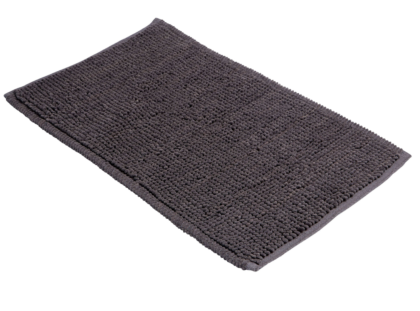 Pebbles Micro Bobble Eco-Friendly Pure Indian Cotton Hand-Woven Bath Mat with Knitted Design for Comfort and Durability by OLIVIA ROCCO