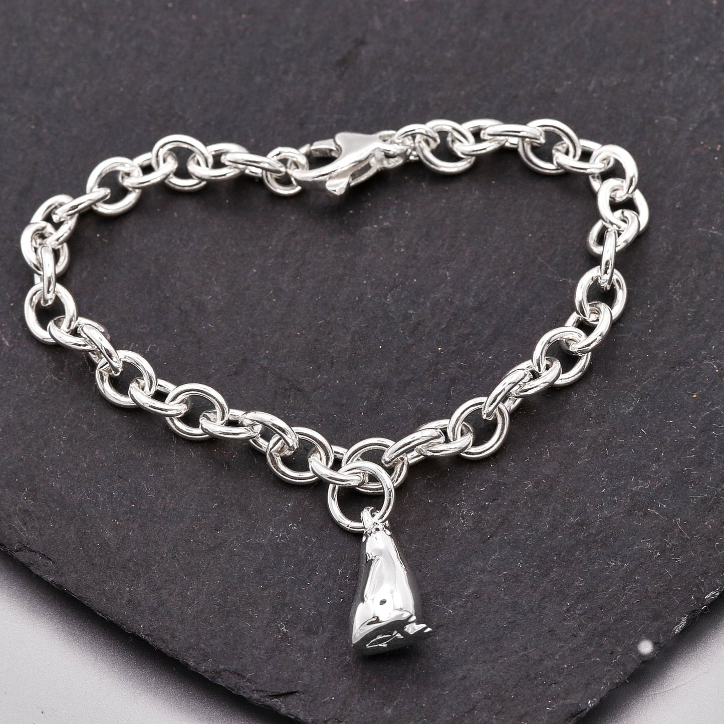 Penguin Silver Charm