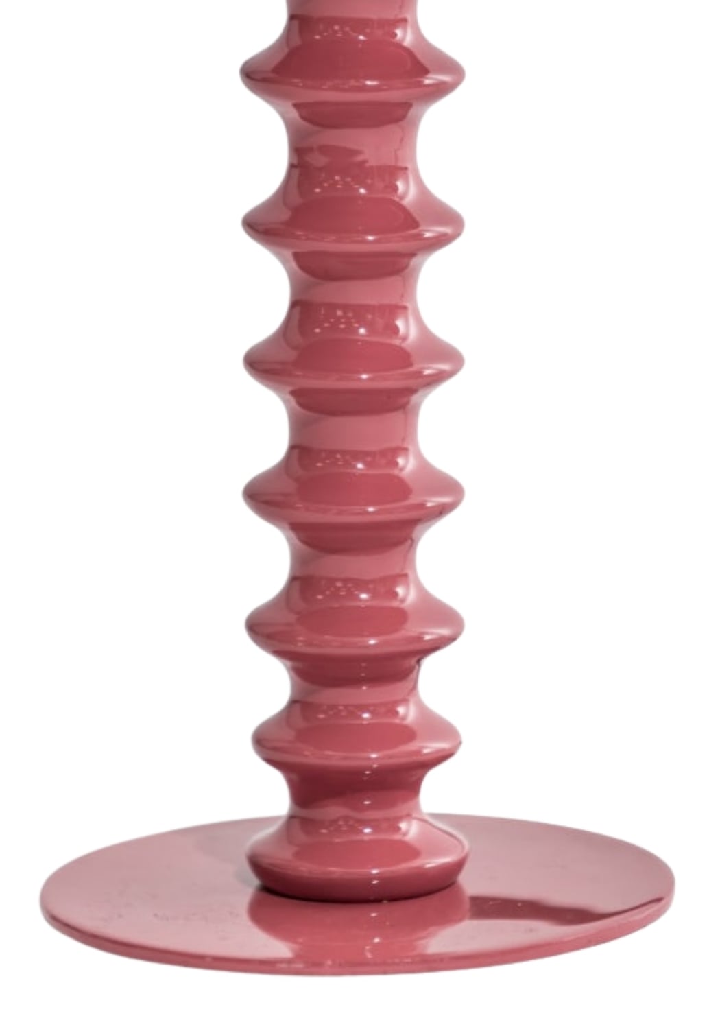 Penny Ribbed Lamp - Terracotta