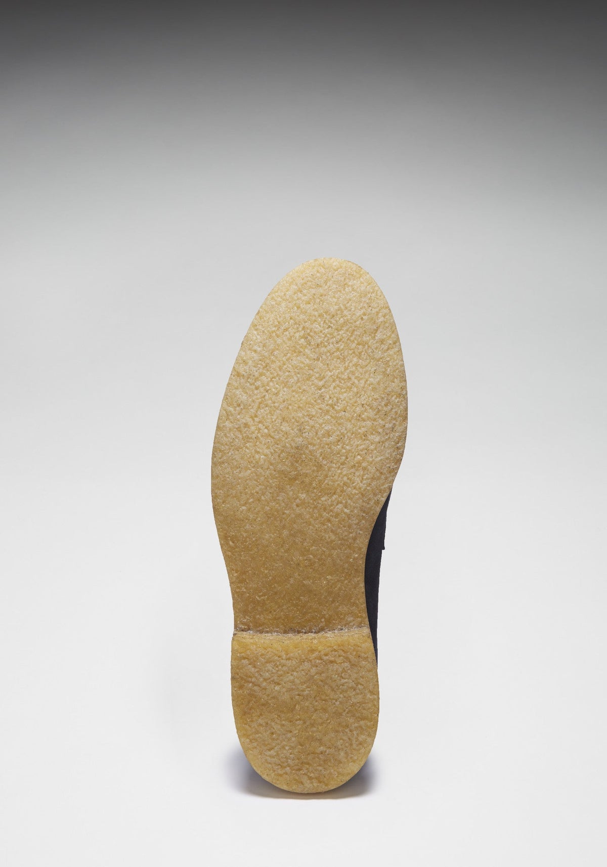 Blue Suede Loafers, Crepe Rubber Welted Sole