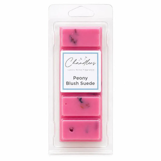 Peony & Blush Suede Wax Melt Snapbar
