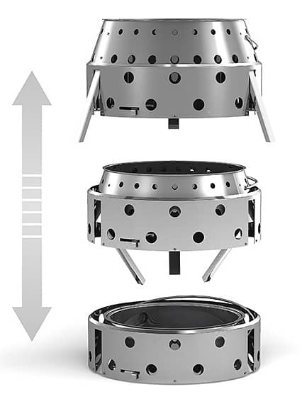 Petromax Atago Firepit BBQ Stove