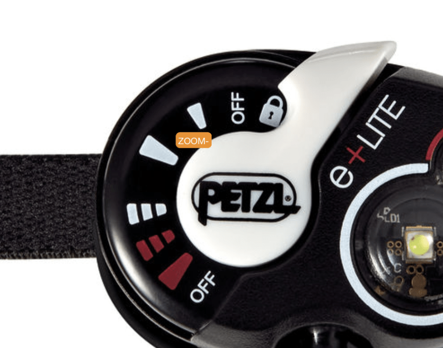 Petzl e+LITE Headlamp | Torch