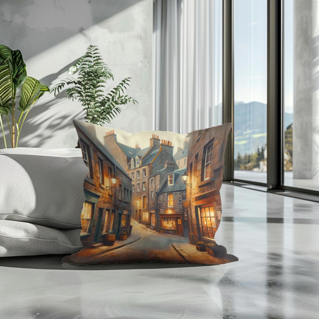 Old Town Aberdeen Essence Cotton Cushion