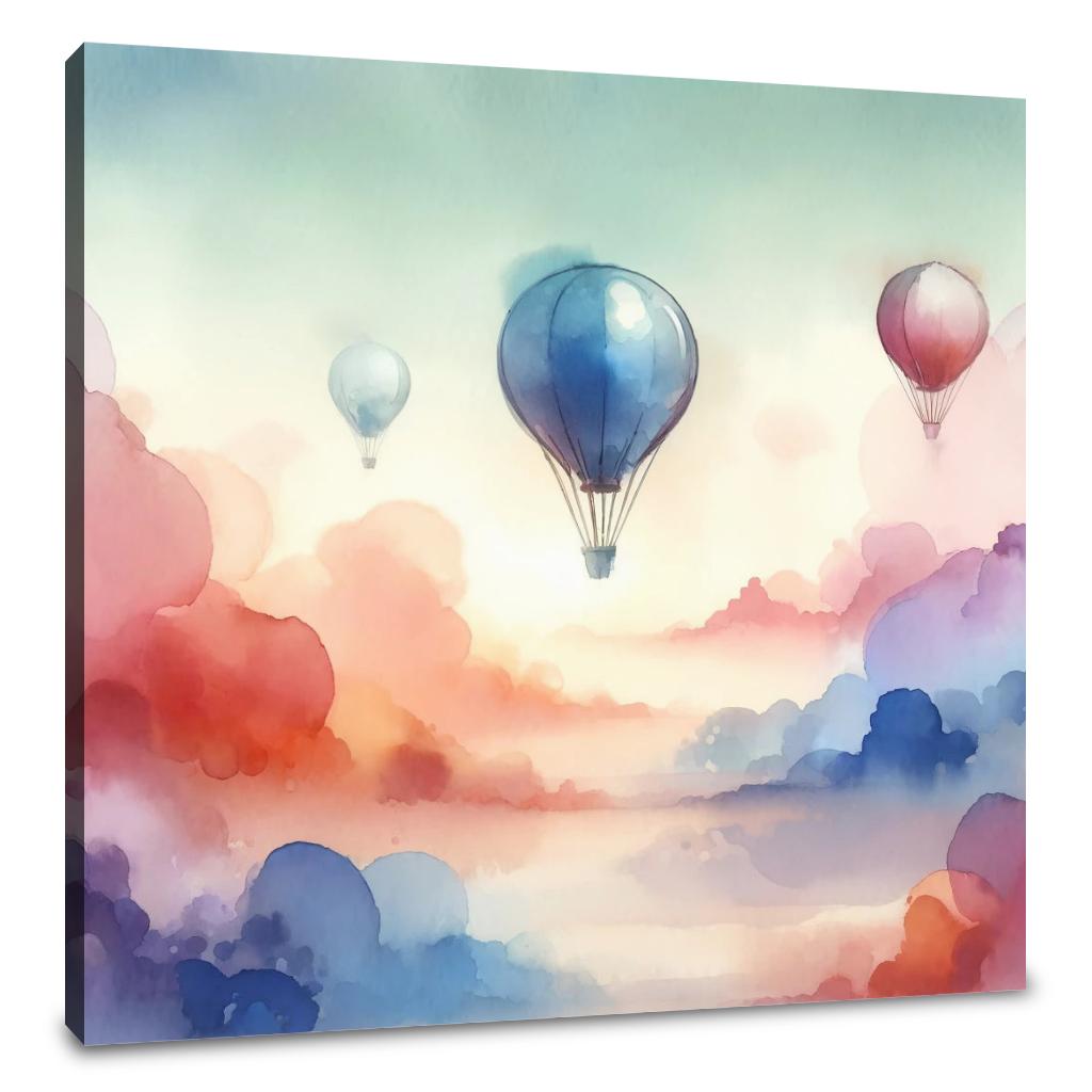 Serenity Skies Canvas
