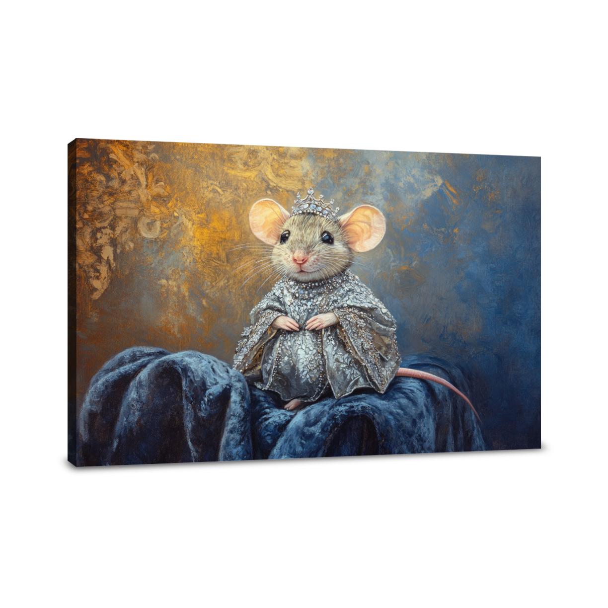 Regal Mouse Canvas