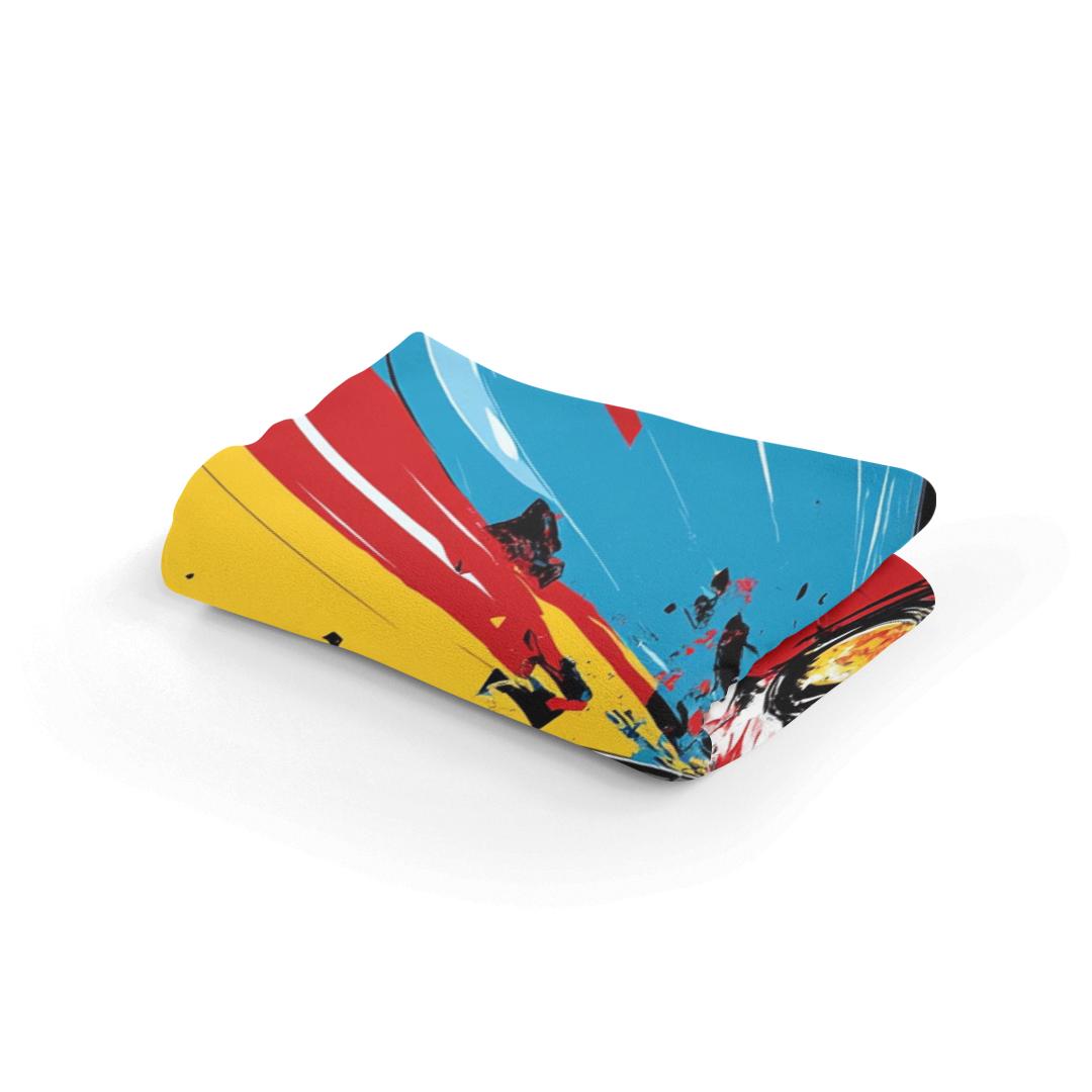 Crash Bang Car Blanket