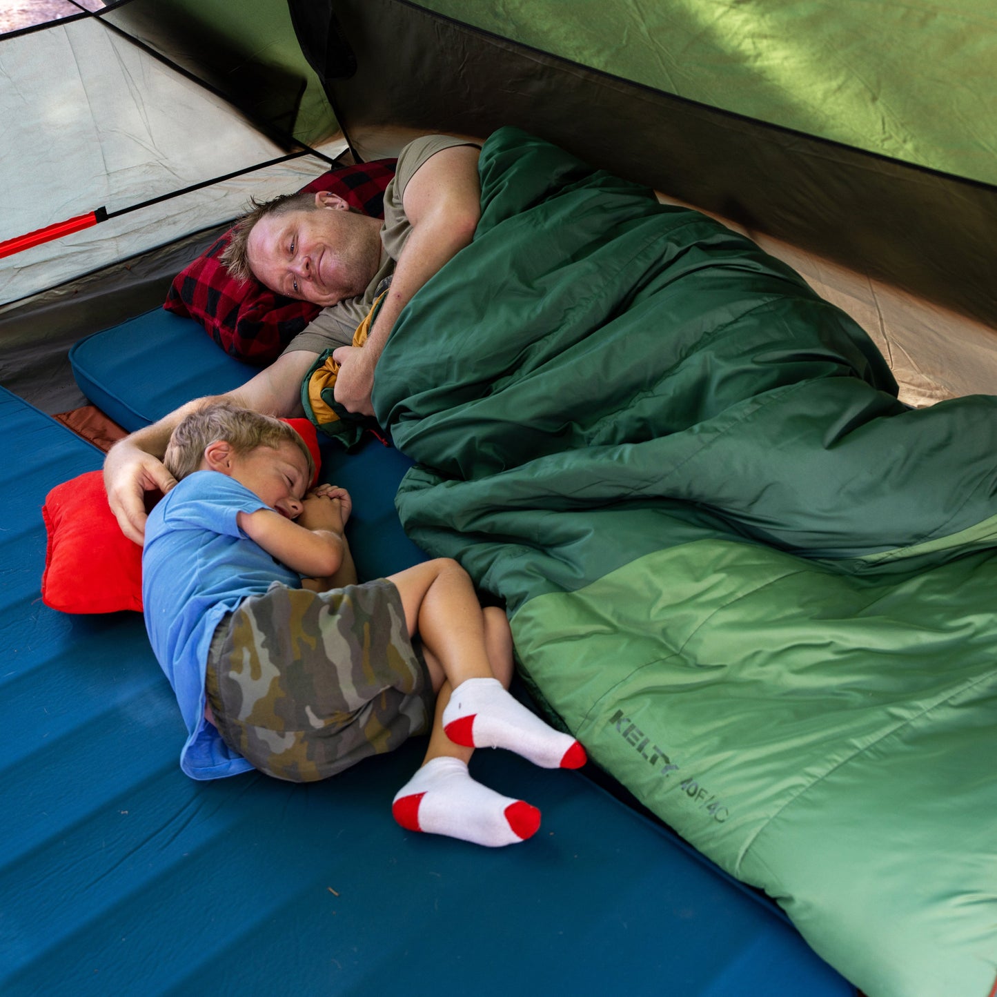 Kelty Solstice 40°F (4°C) Synthetic Sleeping Bag - One Size - Black Forest