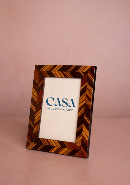 Autumn Bark Photo Frame 6x4"