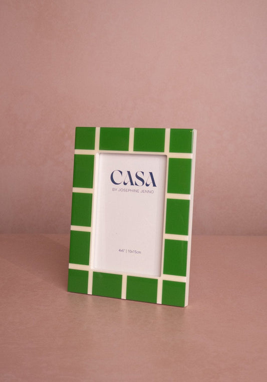 Mia Emerald Mosaic Frame 6x4"
