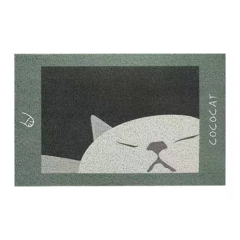 Cococat Coil Cat Litter Mat – Minimize Litter Tracking & Keep Floors Clean