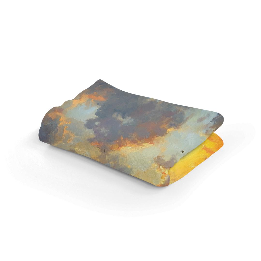 Safari Sunset Blanket