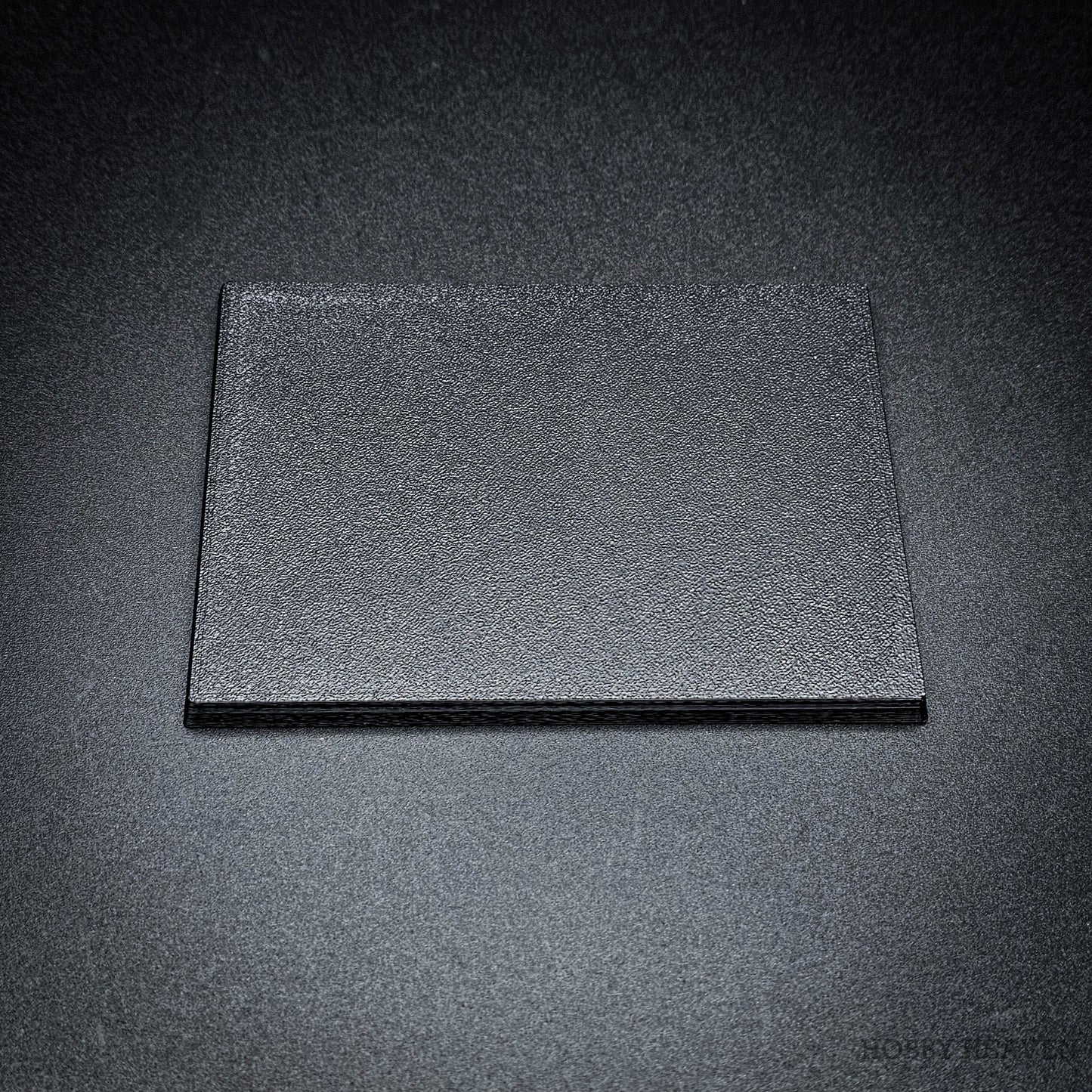 100x75mm Rectangle Plain Plastic Bases 3D Print