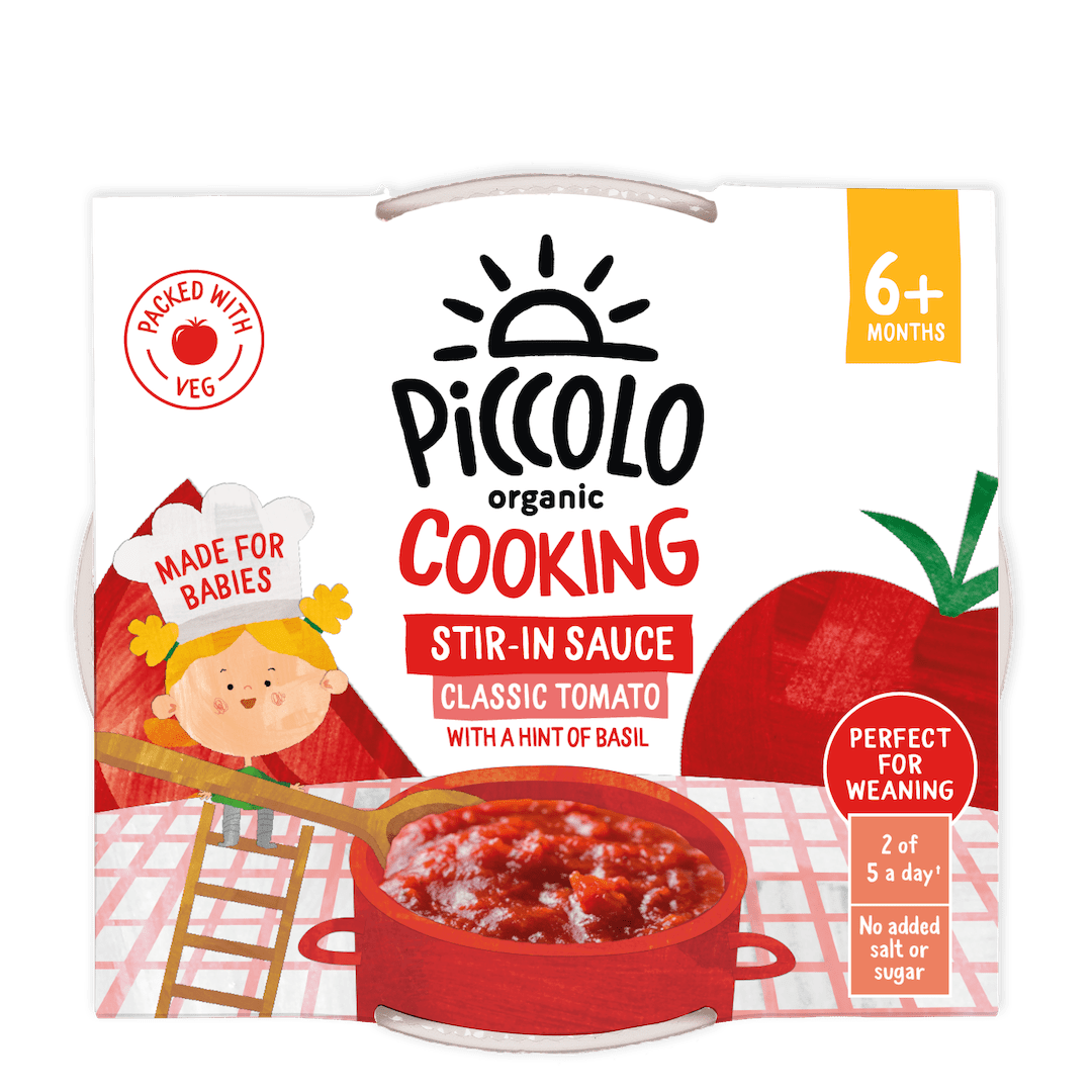 Piccolo Organic Classic Tomato Sauce Baby Pasta Sauce 120g