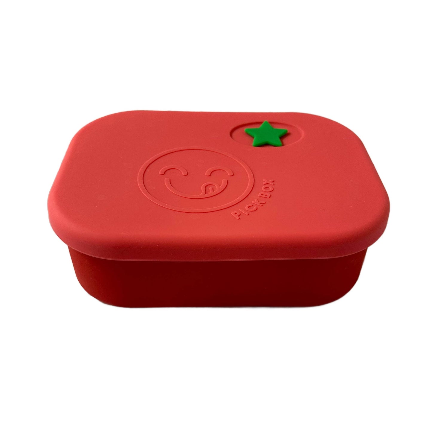 Pick Plates Pick Box Bento Silicone Lunch Box – 4 Compartment 750ml