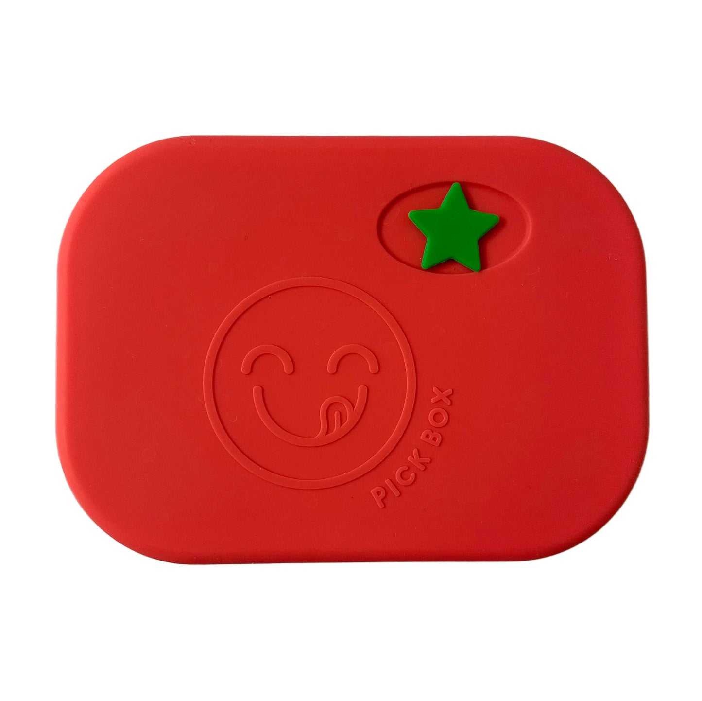 Pick Plates Pick Box Bento Silicone Lunch Box – 4 Compartment 750ml