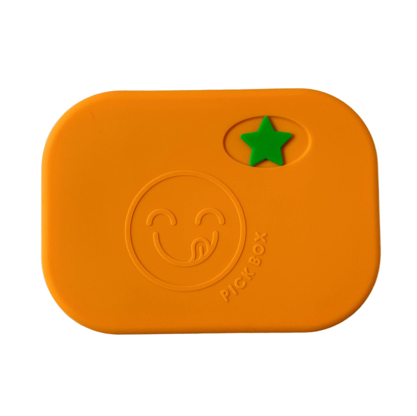 Pick Plates Pick Box Bento Silicone Lunch Box – 4 Compartment 750ml