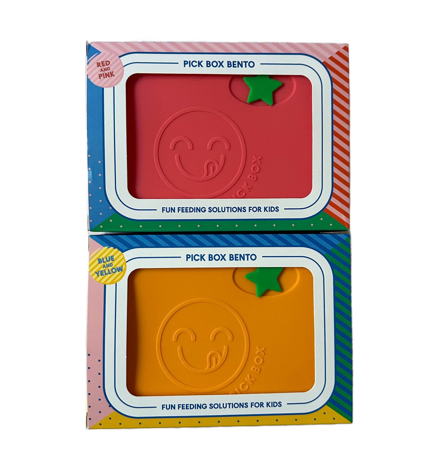 Pick Plates Pick Box Bento Silicone Lunch Box – 4 Compartment 750ml