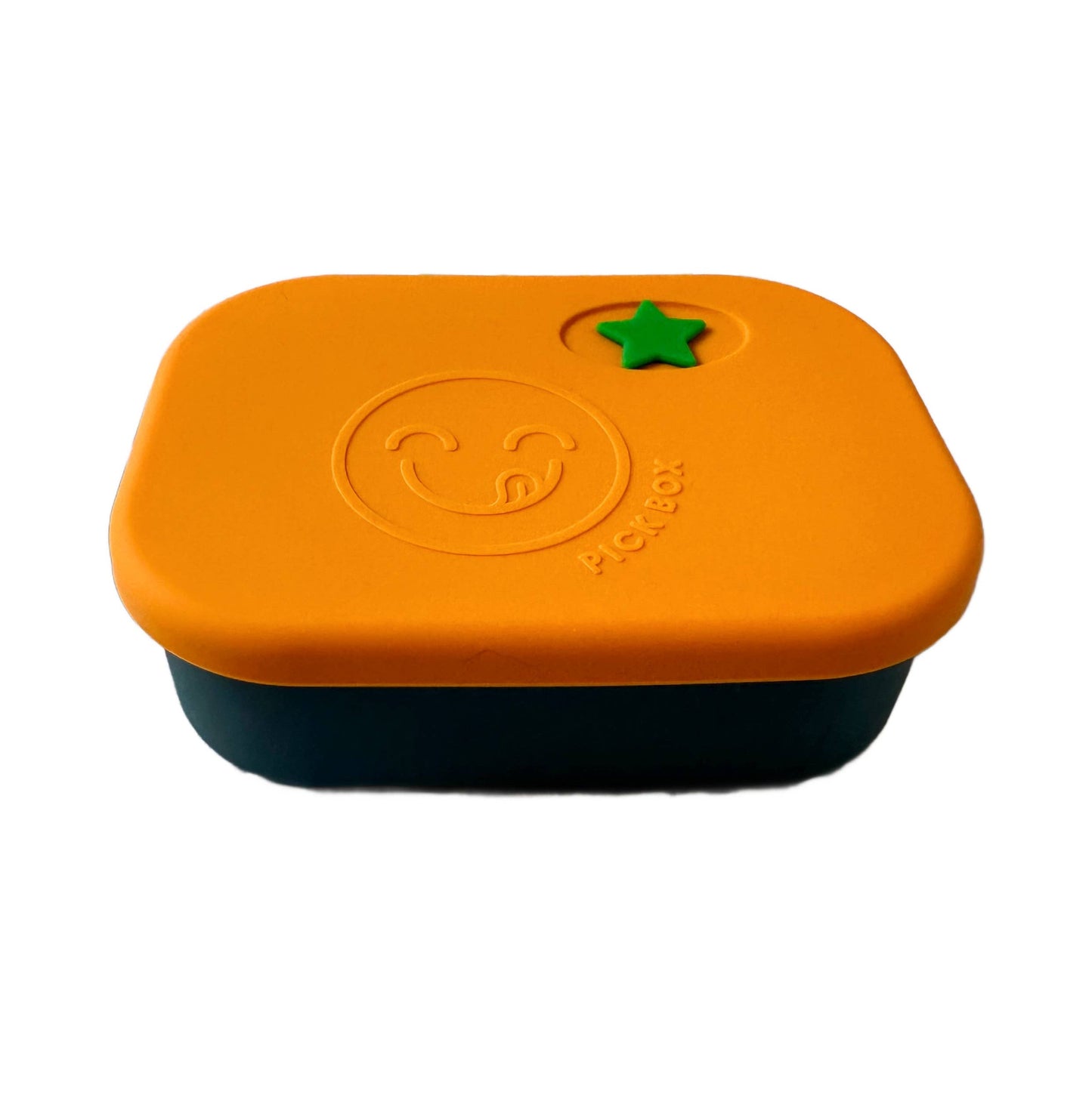 Pick Plates Pick Box Bento Silicone Lunch Box – 4 Compartment 750ml