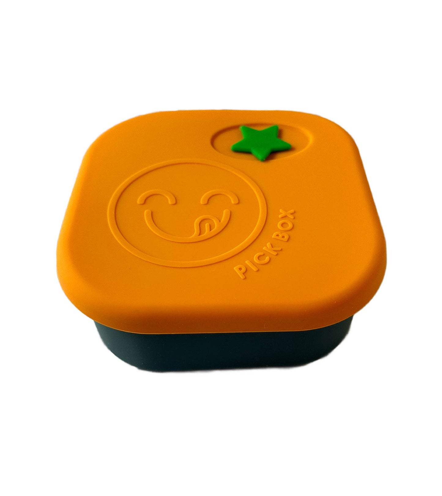 Pick Plates Pick Box Snack Silicone Snack Box – 4 Compartment 500ml