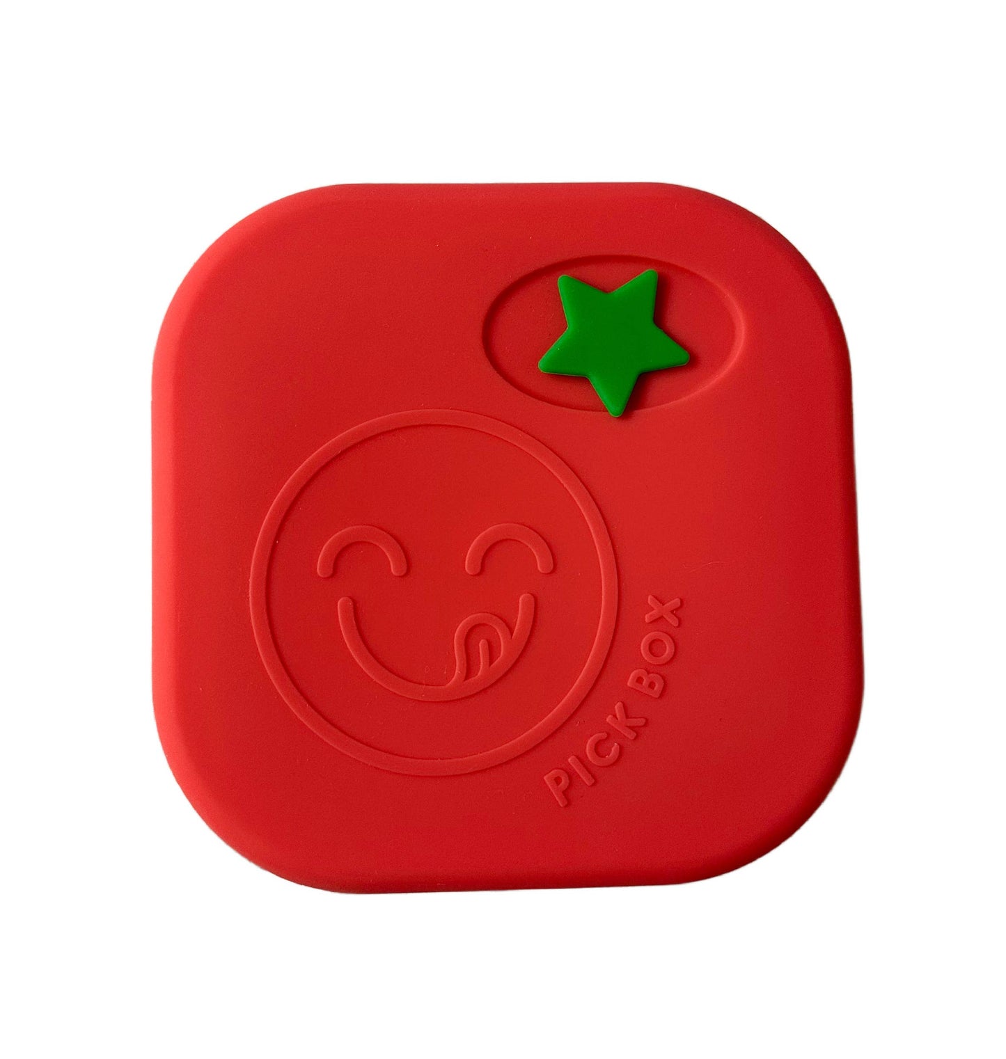 Pick Plates Pick Box Snack Silicone Snack Box – 4 Compartment 500ml