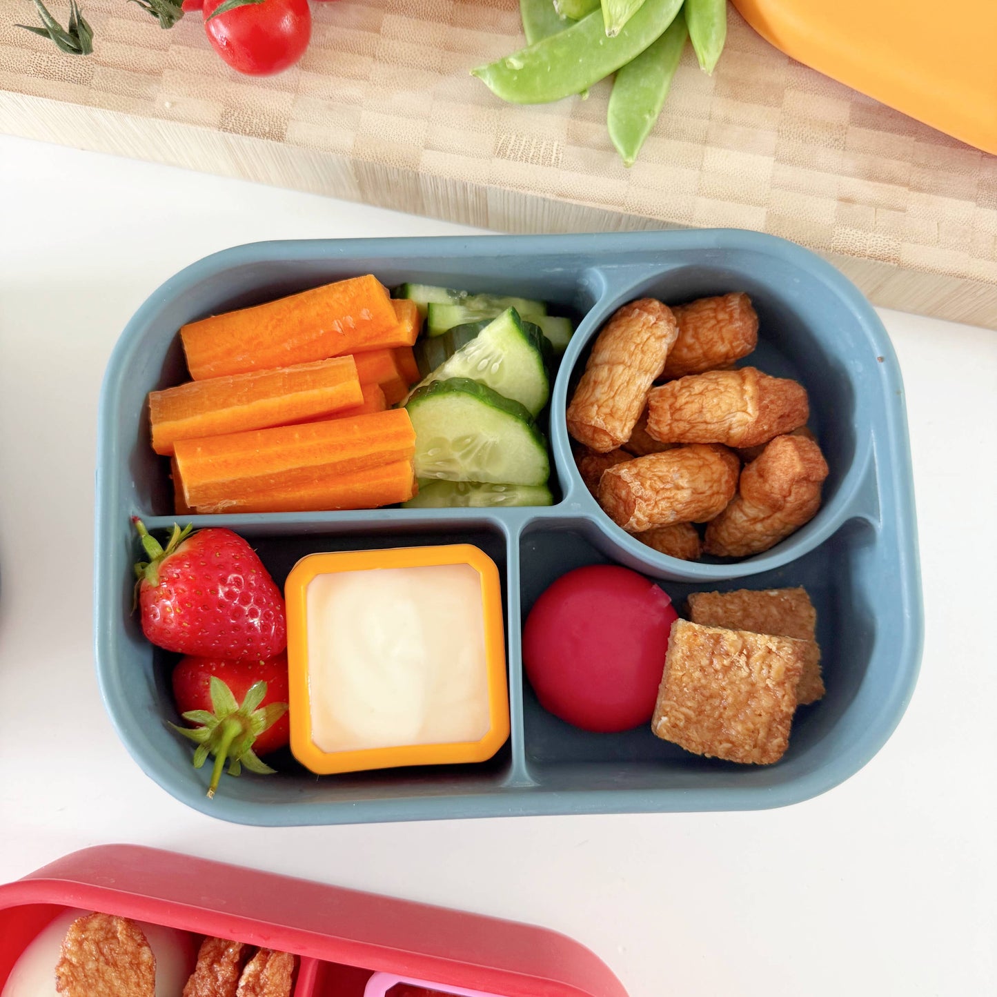 Pick Plates Pick & Dip Pots – Leakproof Silicone Dip Containers 3 Pack