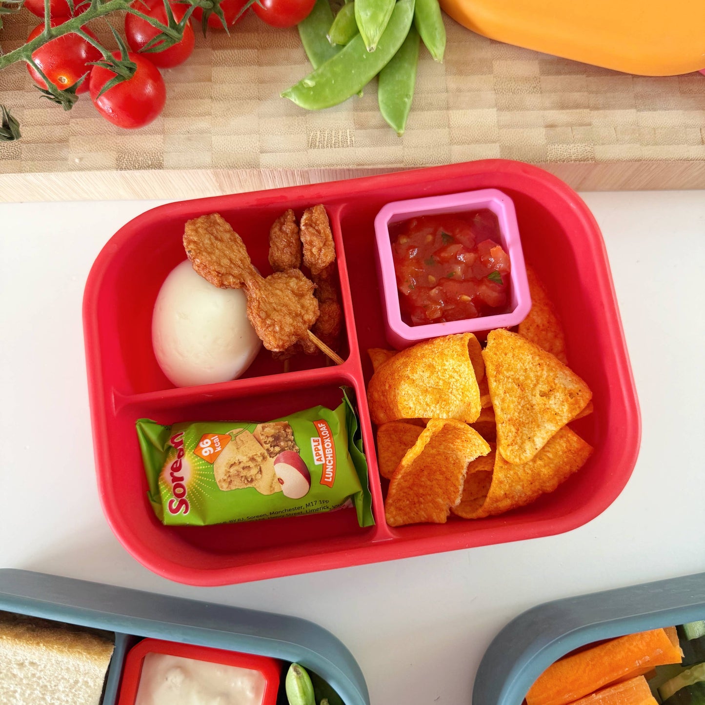 Pick Plates Pick & Dip Pots – Leakproof Silicone Dip Containers 3 Pack