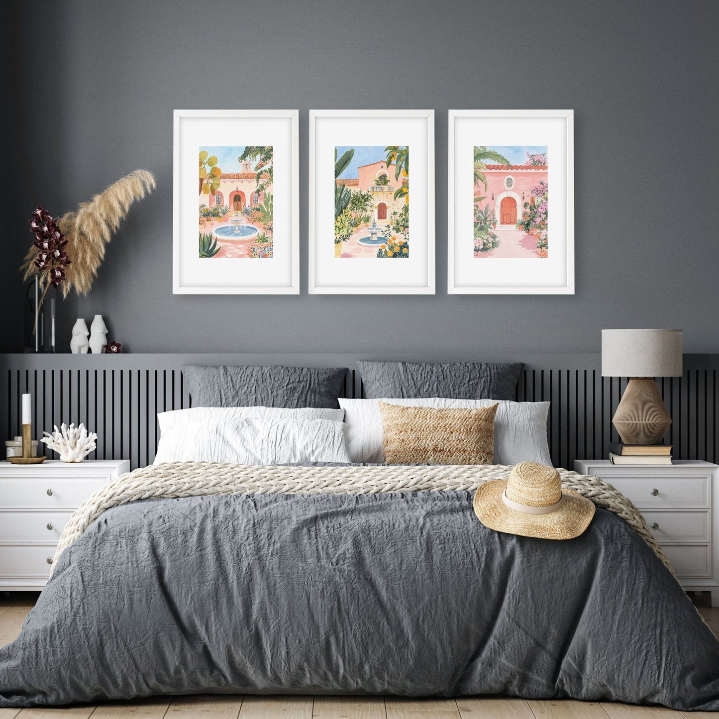 Pictures For Walls | Set of 3 Beach Decor Wall art Prints