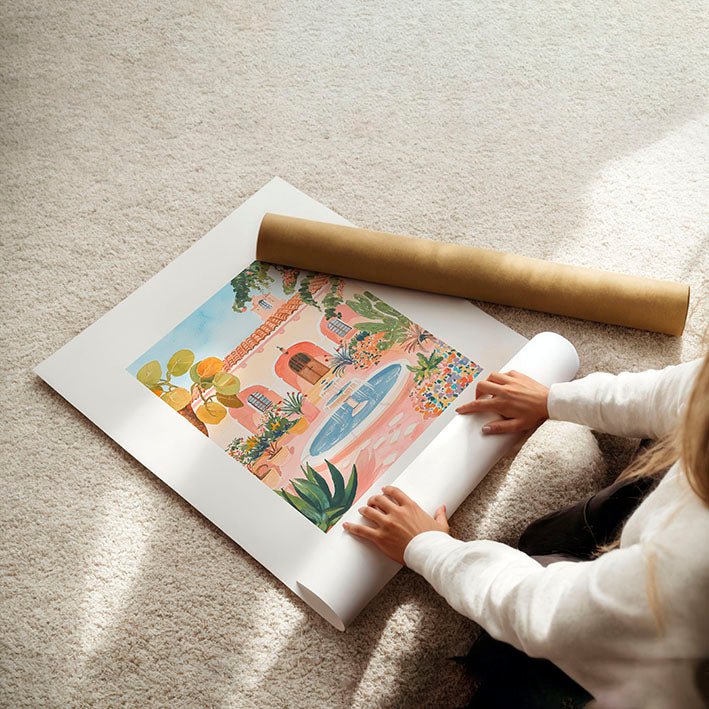 Pictures For Walls | Set of 3 Beach Decor Wall art Prints