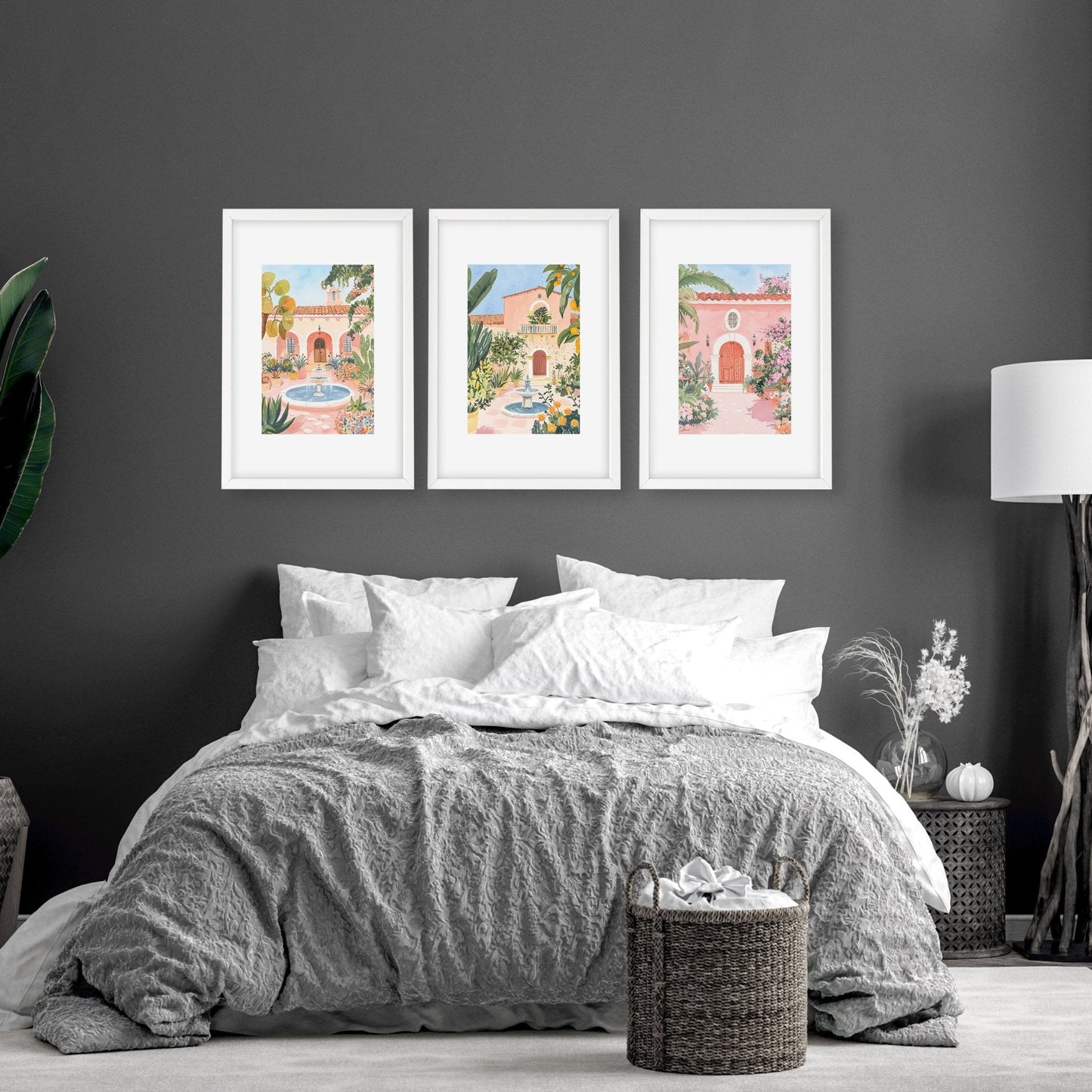 Pictures For Walls | Set of 3 Beach Decor Wall art Prints