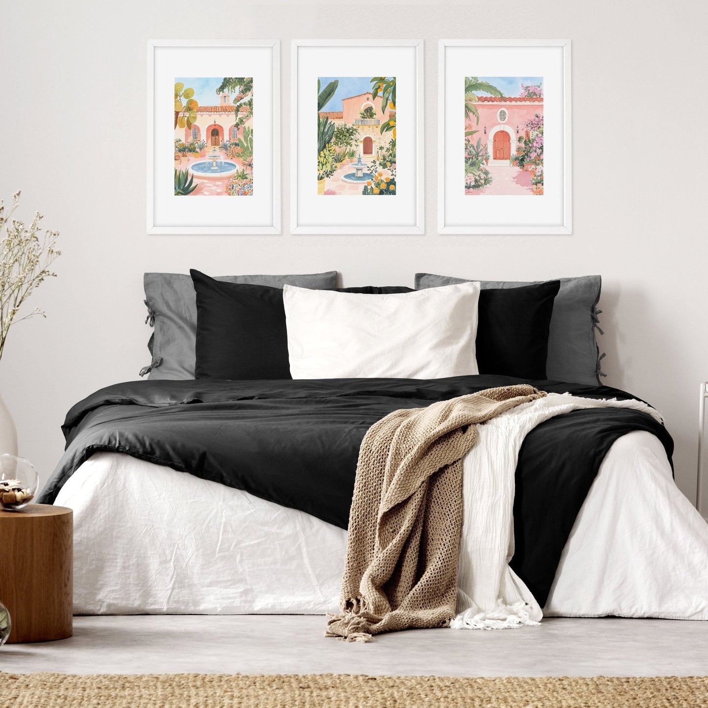 Pictures For Walls | Set of 3 Beach Decor Wall art Prints