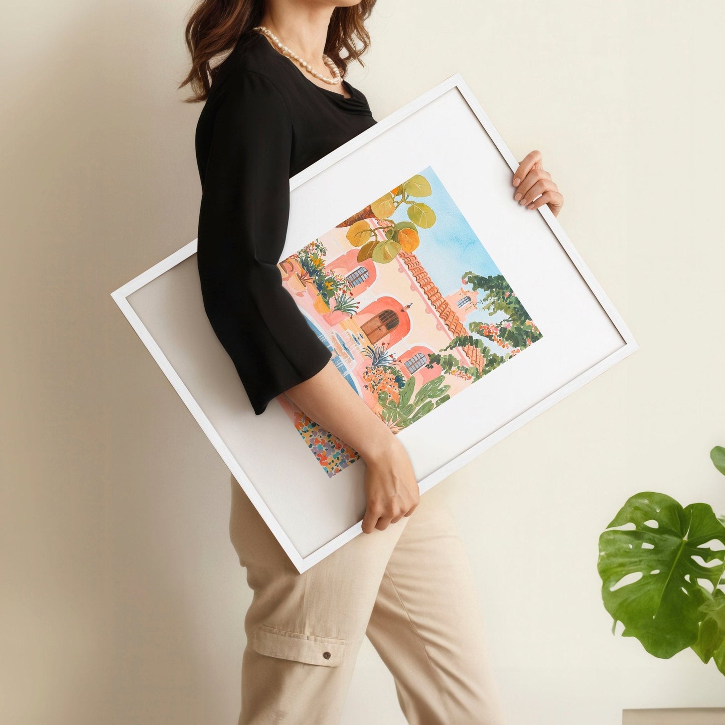 Pictures For Walls | Set of 3 Beach Decor Wall art Prints