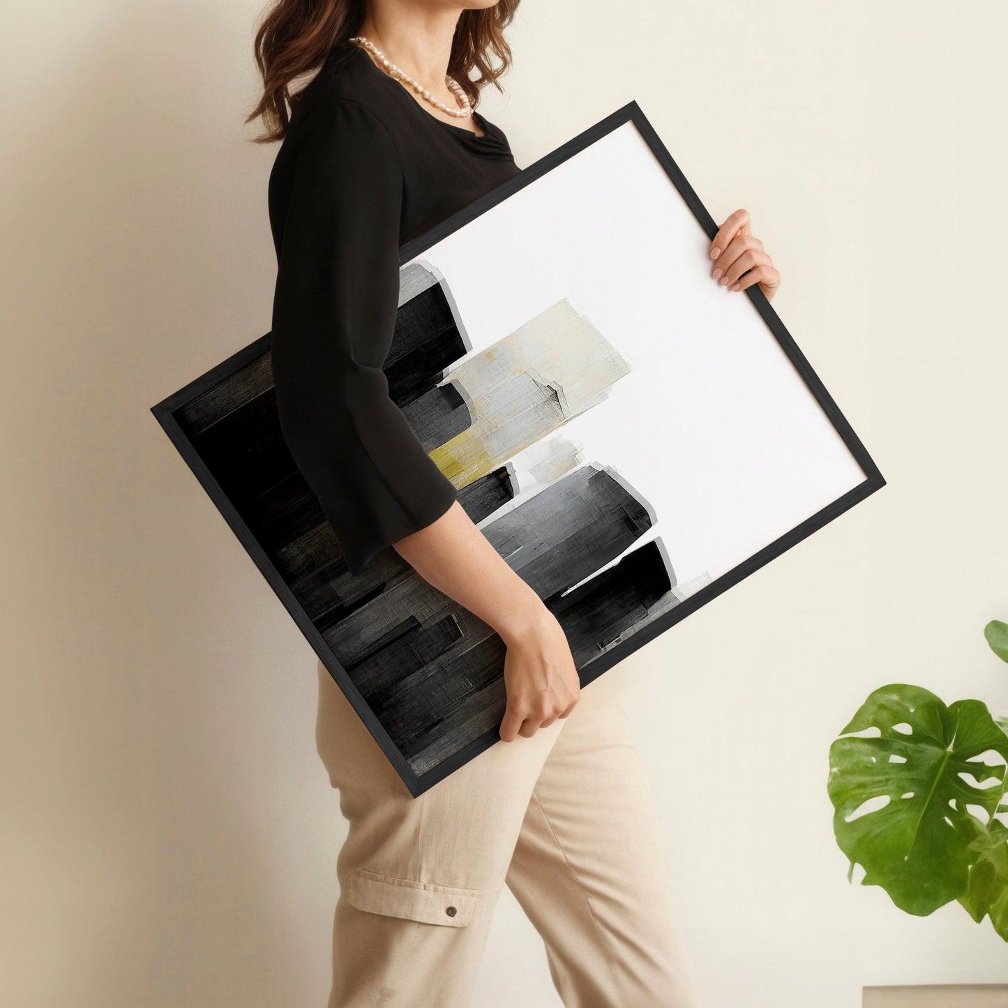 Pictures Framed For Wall | Set of 3 Urban Skyscrapers Wall art Prints